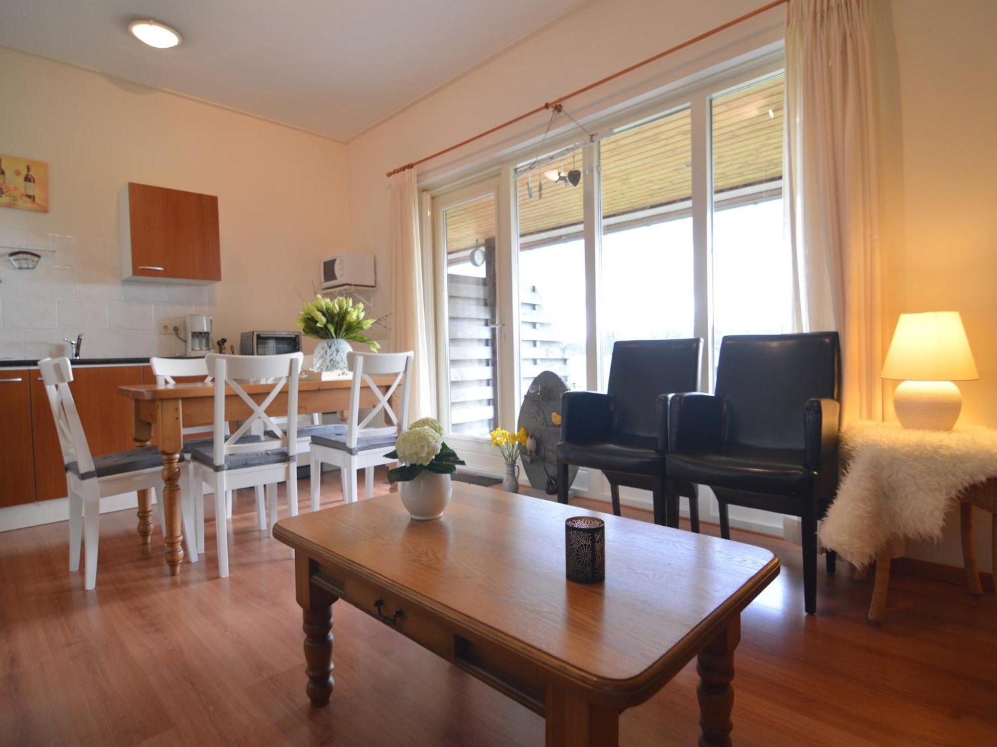 Holiday Home In Geesteren With Roof Terrace Garden Furniture エクステリア 写真
