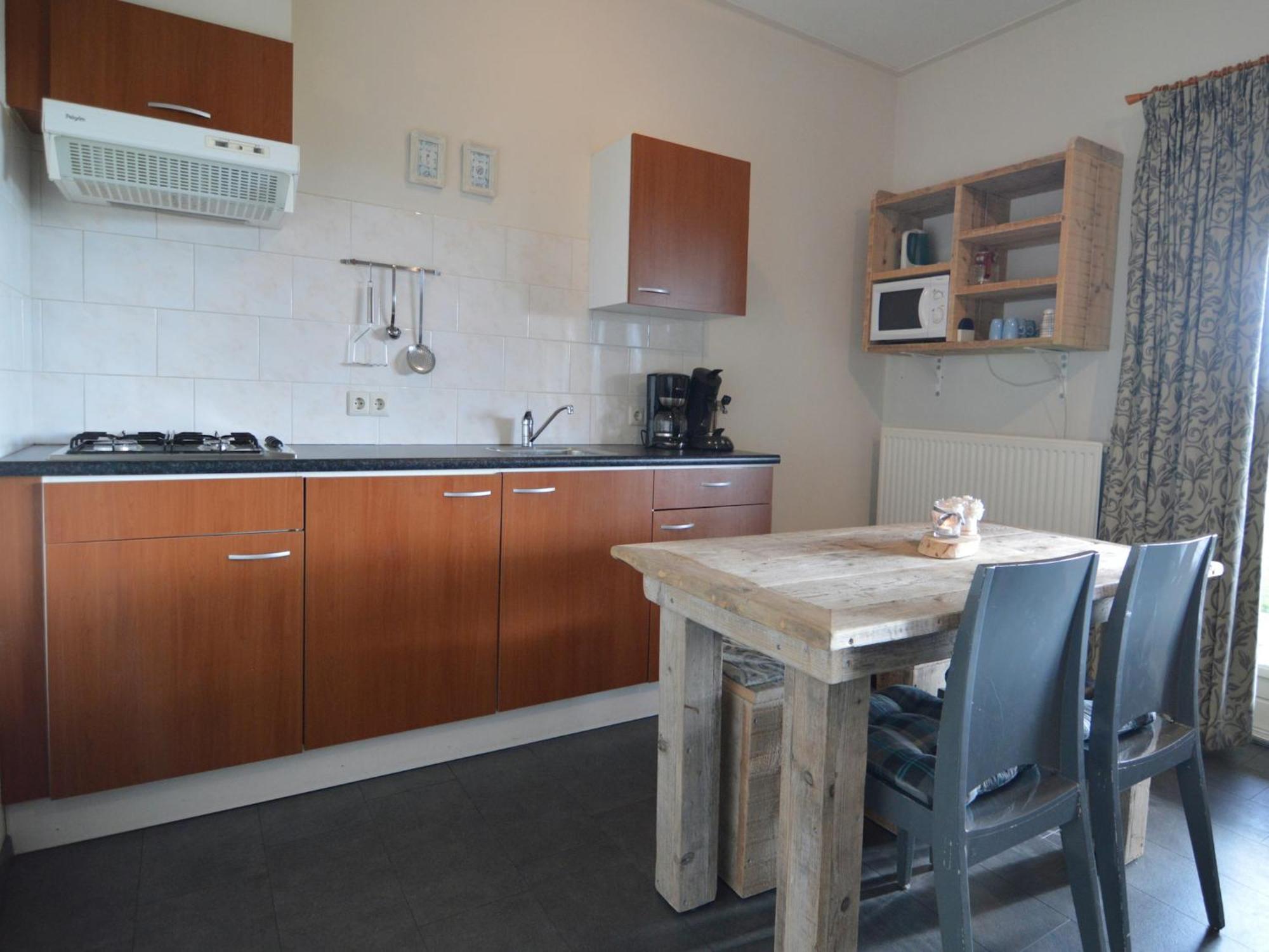 Holiday Home In Geesteren With Roof Terrace Garden Furniture エクステリア 写真